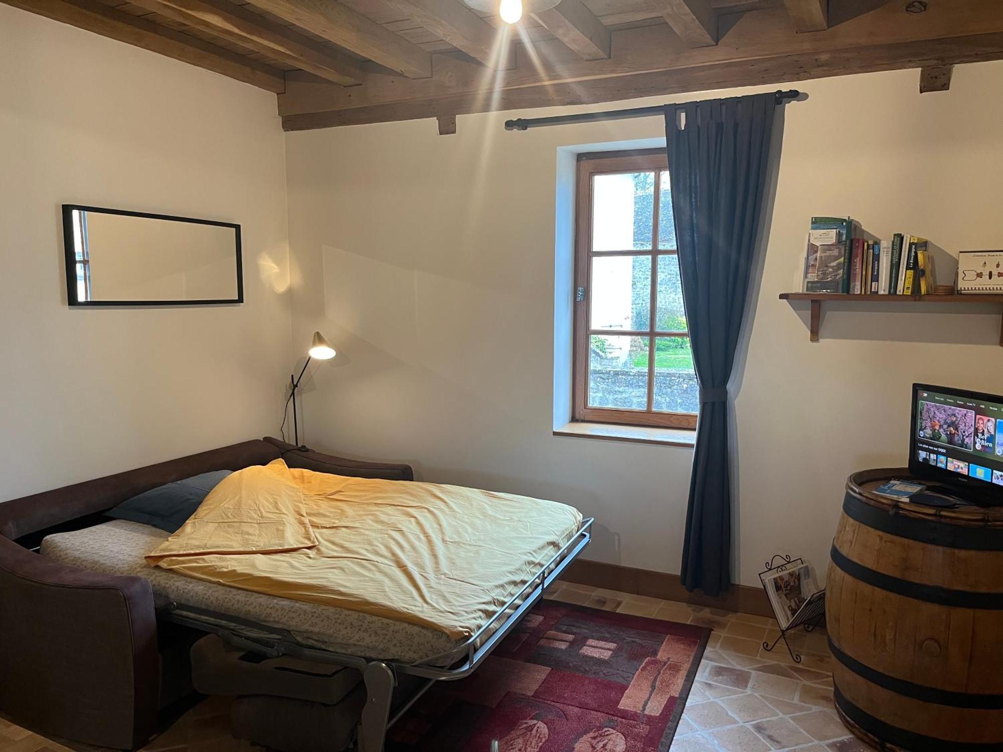 Le Cercotin Moroges Exterior foto