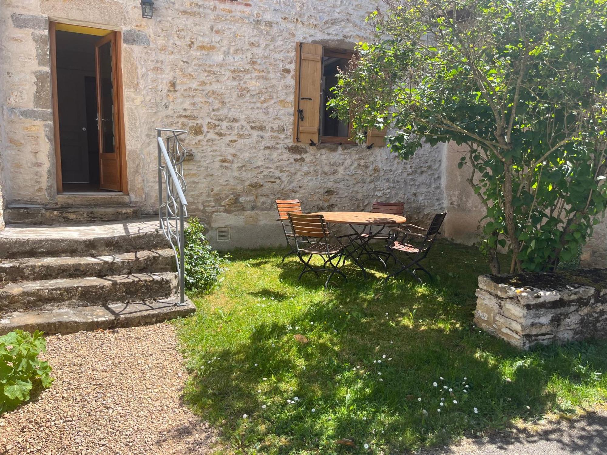 Le Cercotin Moroges Exterior foto