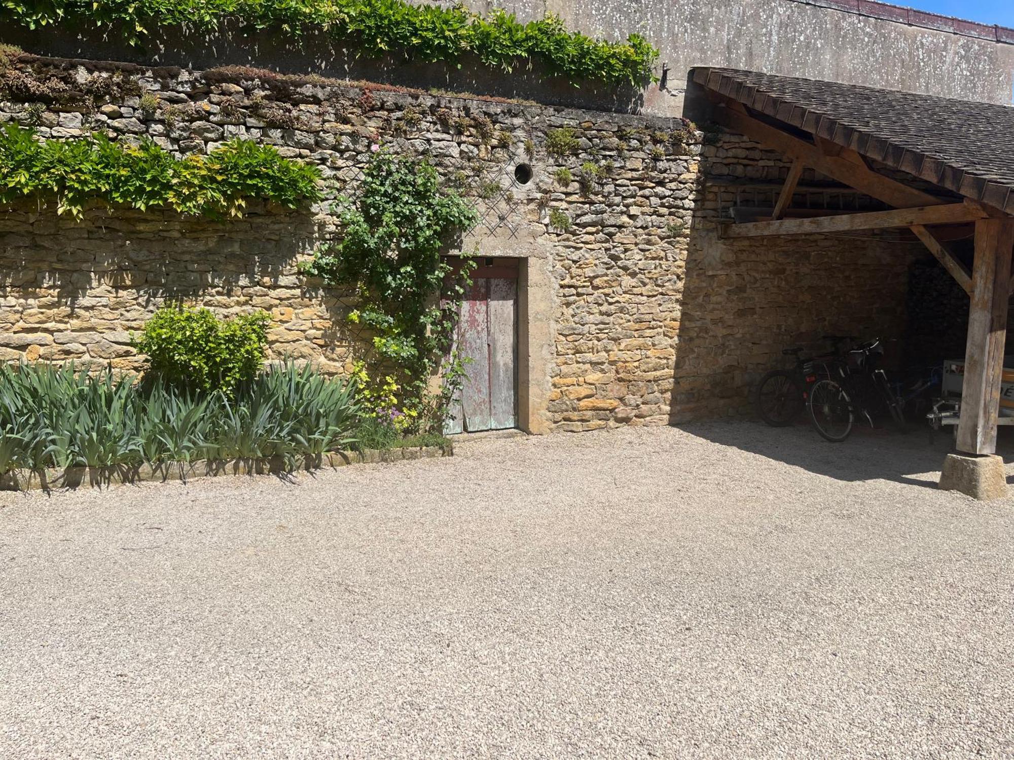 Le Cercotin Moroges Exterior foto